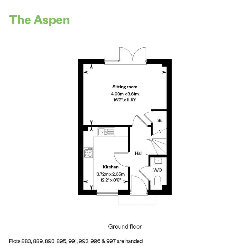 Floorplan of house for sale in Winchester, Hampshire