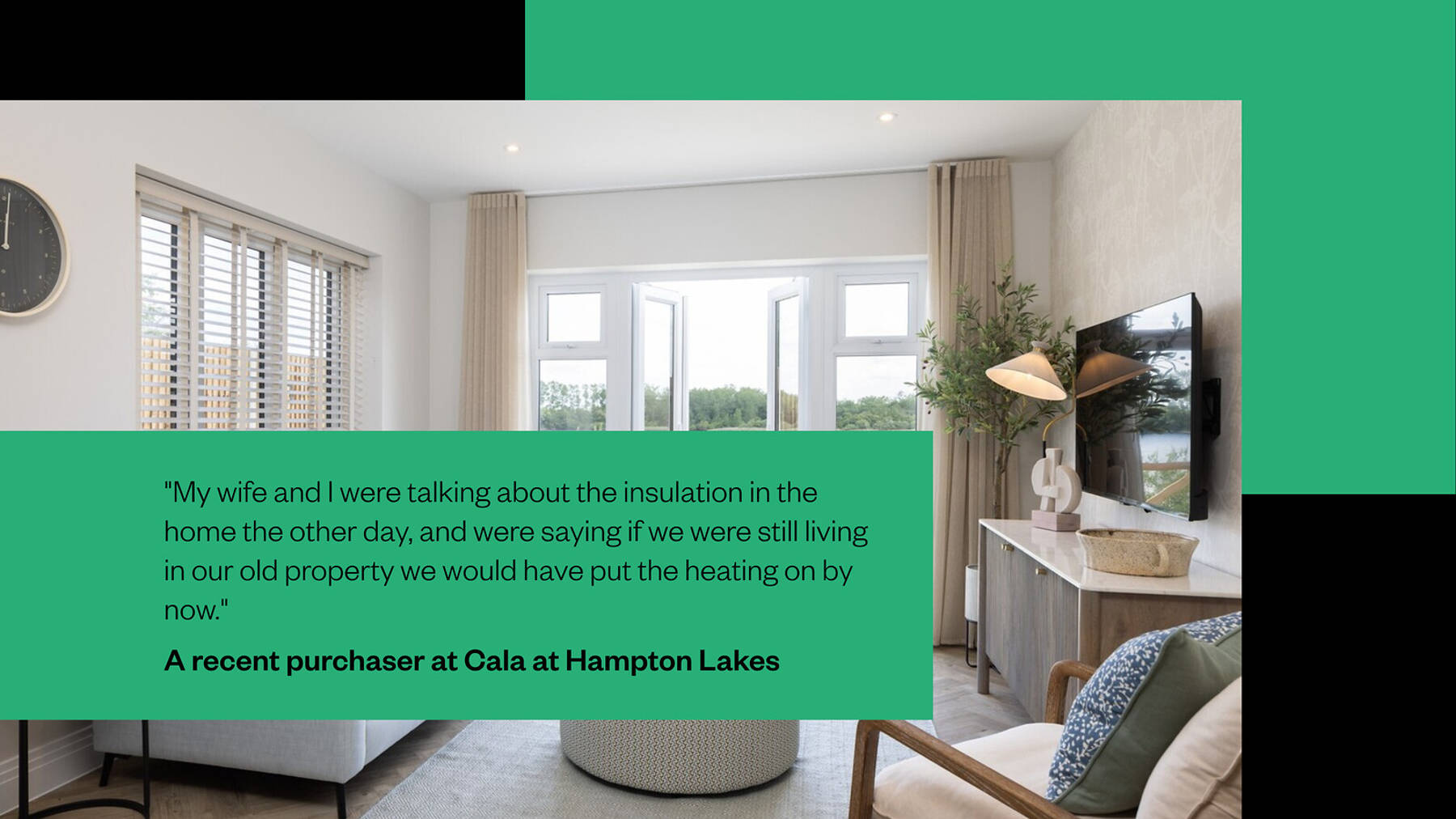 Hampton Lake Testimonial