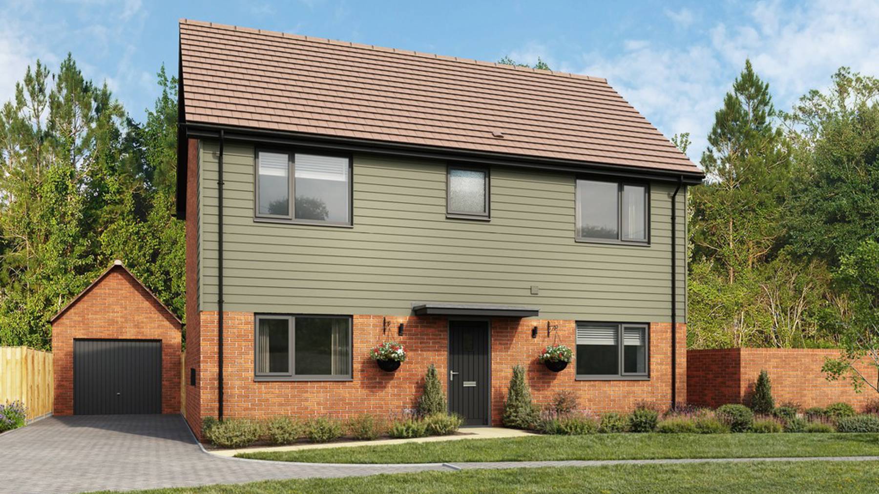 New homes in Deepcut