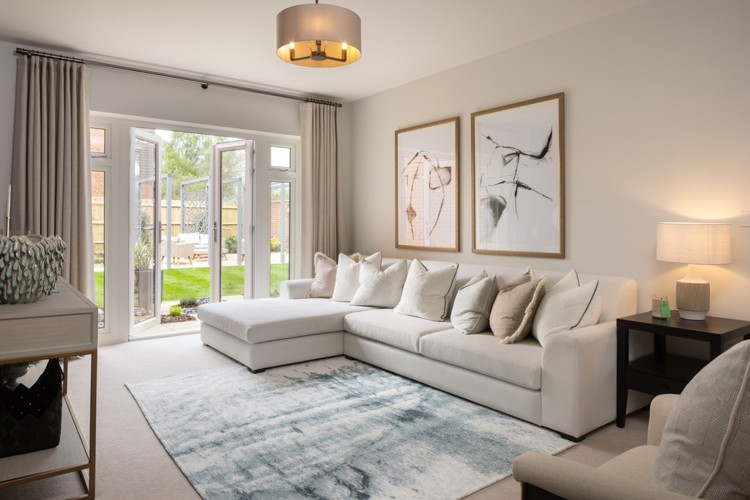 the magnolia living room