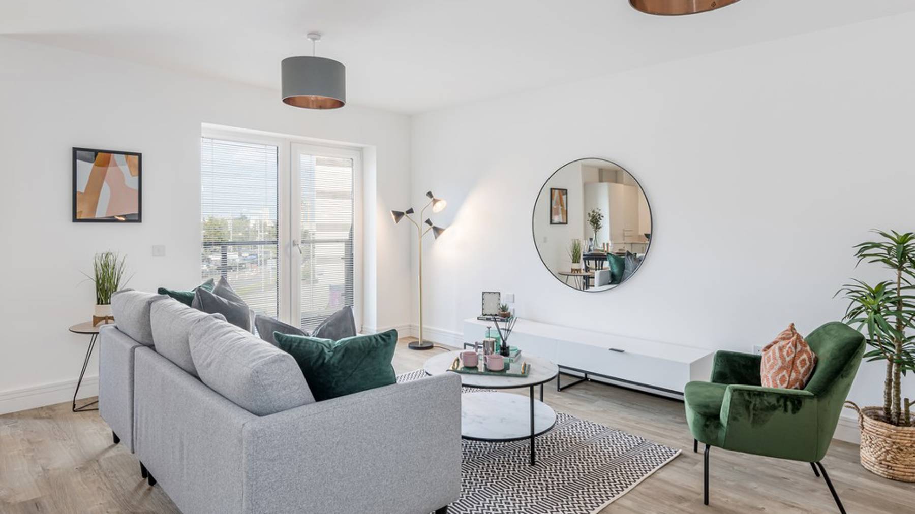 Burwell Apartments FF 1 Bed Netherhall Kitchen Diner 