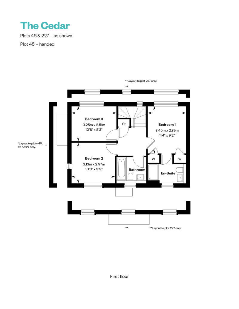 Floorplan of house for sale in Wimborne