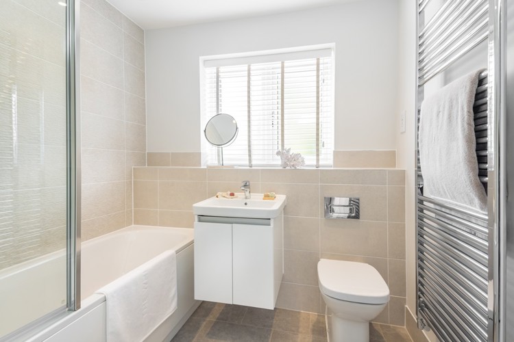 The Dandelion, Samuel Gardens Bathroom