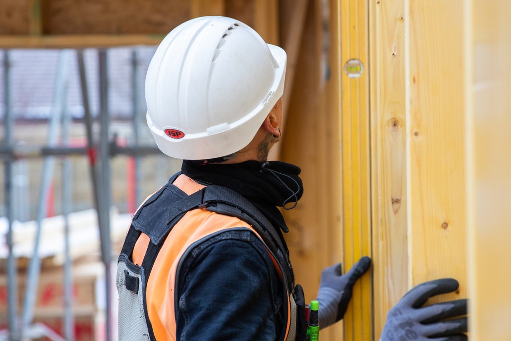 Timber Construction, Bliss Willows, Chipping Norton, Cala Homes, Oxfordshire