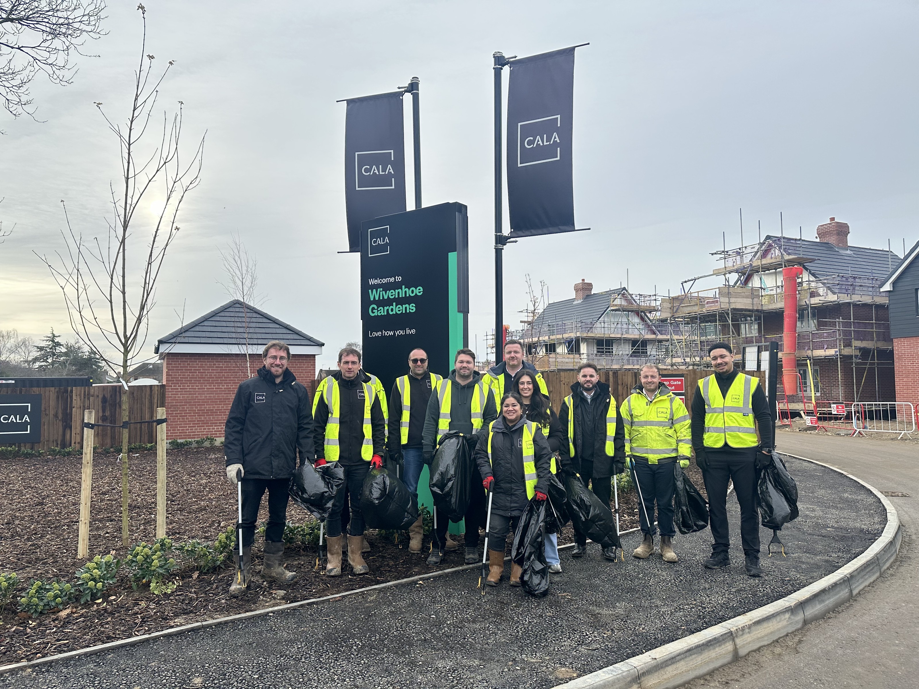 Wivenhoe Litter Pick