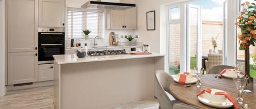 Open Plan Living Cala At Hampton Lakes, Peterborough