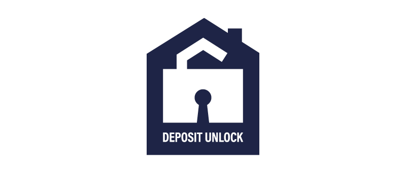 Deposit Unlock logo