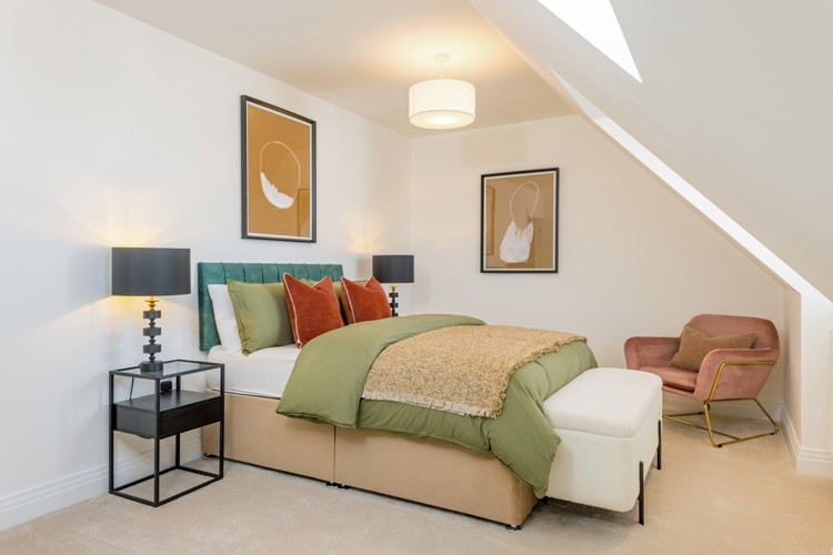 Bedroom in our 4 bedroom houses for sale potters bar