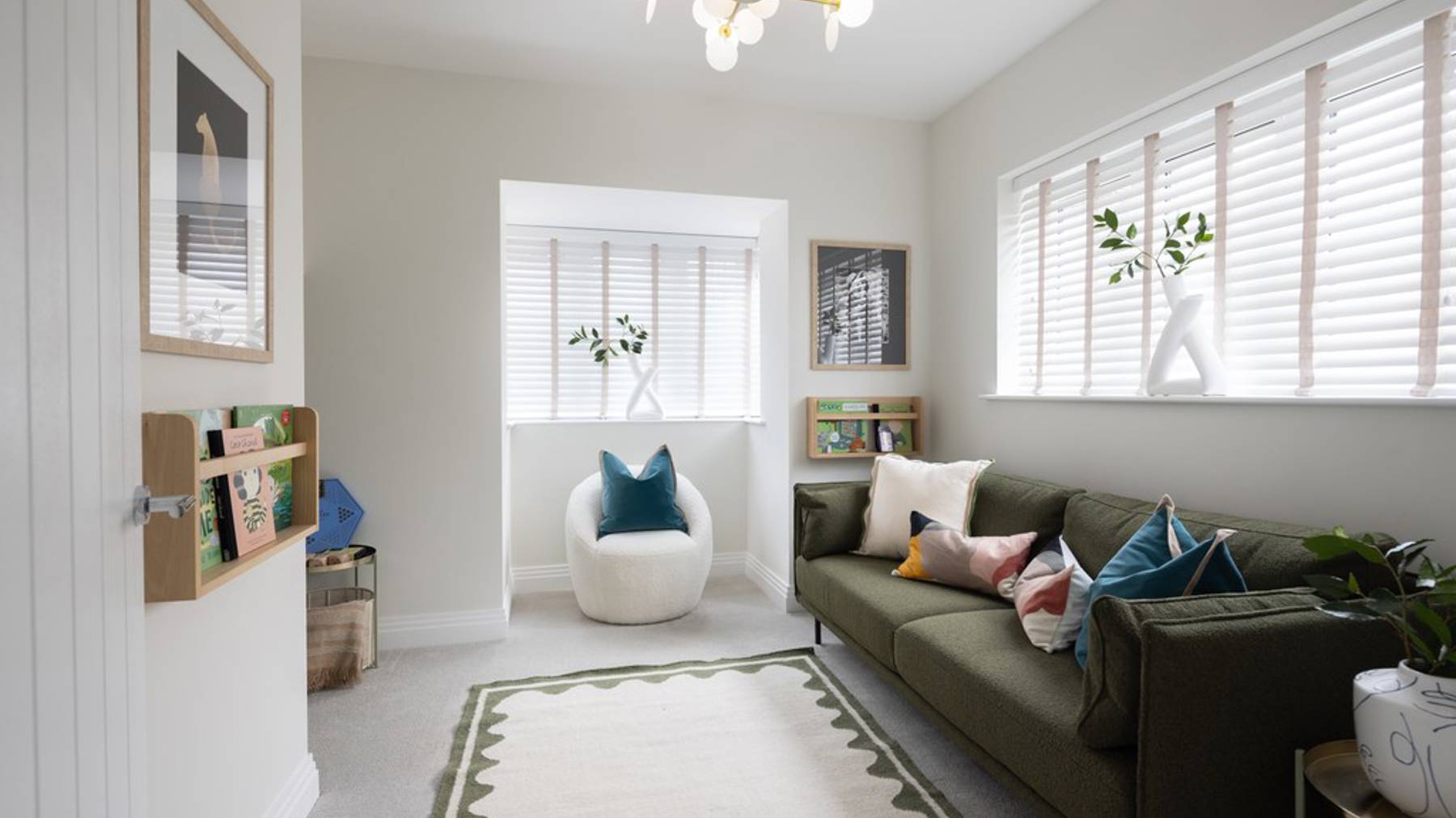 Ingatestone Grove Sitting Room