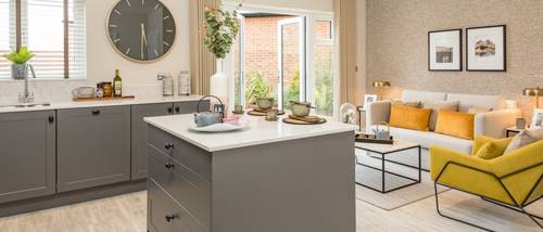 Open Plan Living Cala At Wintringham, St Neots