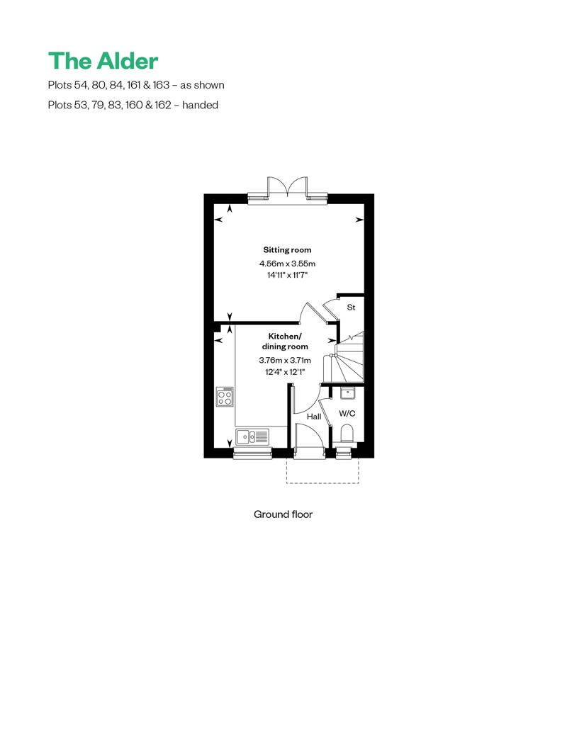 4423295 Furzefield Alder GF