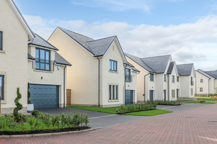 New build homes near Shawfair | New build homes close to Edinburgh
