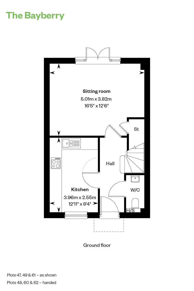 Floorplan of house for sale in Basingstoke