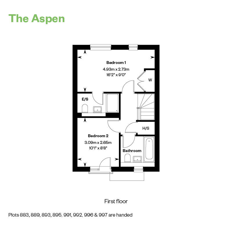 Floorplan of house for sale in Winchester, Hampshire