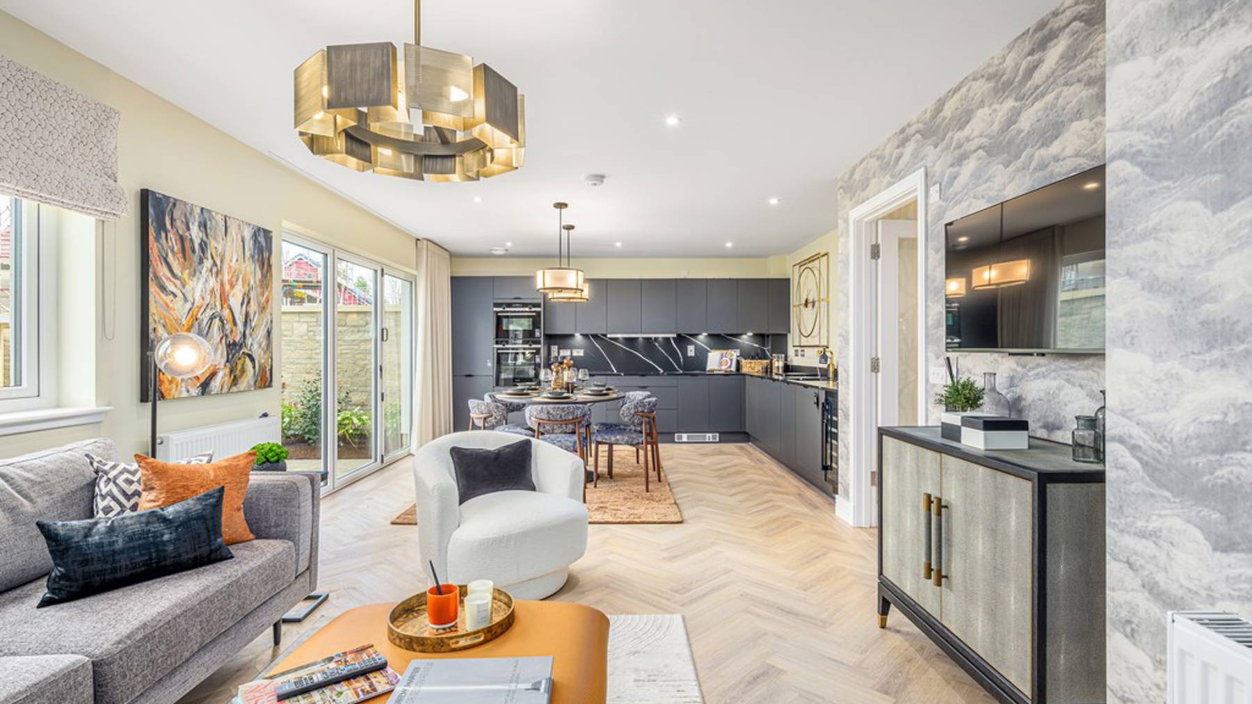 Pinefields Livingston | showhome interior | 3, 4 & 5 bedroom homes for sale