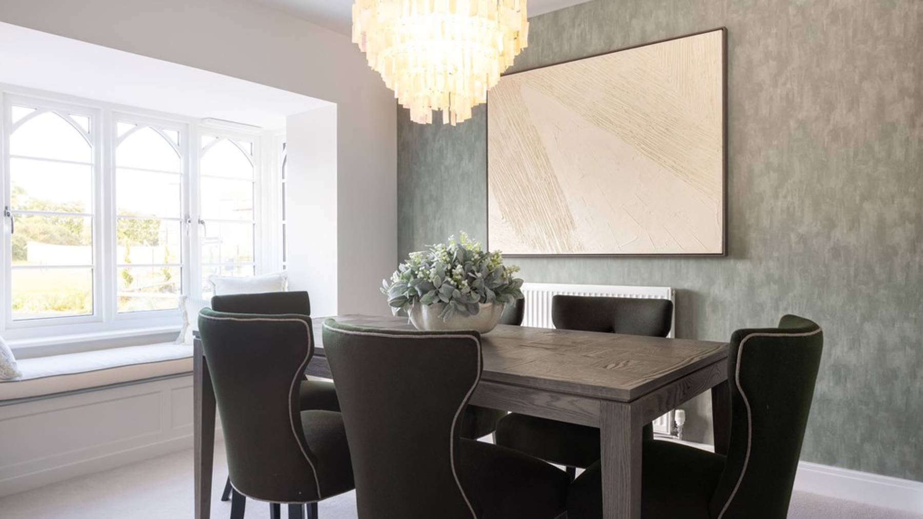 Netherhall Gardens The Linton Dining Room