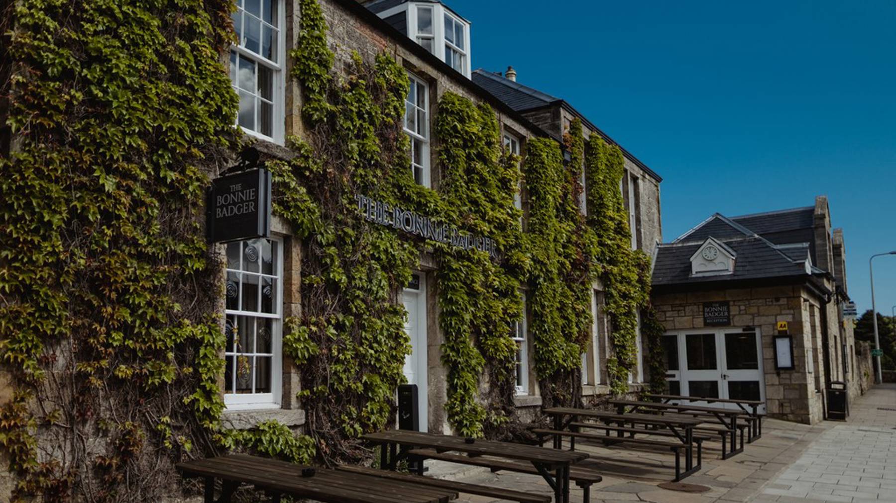 Cala Homes Gullane - location photography - Saltcoats Grange