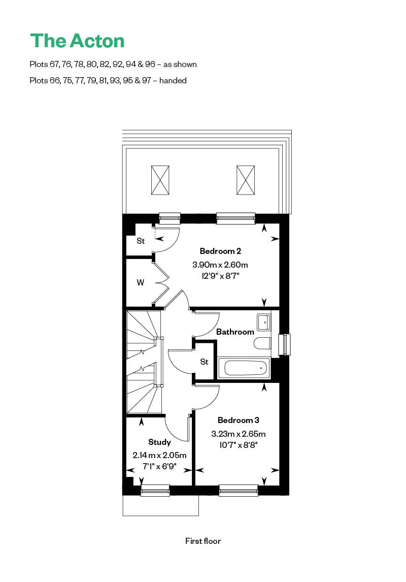 Floorplan of house for sale in Crowthorne
