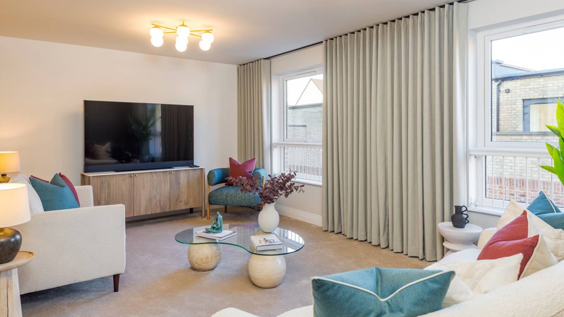 The Foxton With Studio Sitting Room Netherhall Gardens, Cambridge