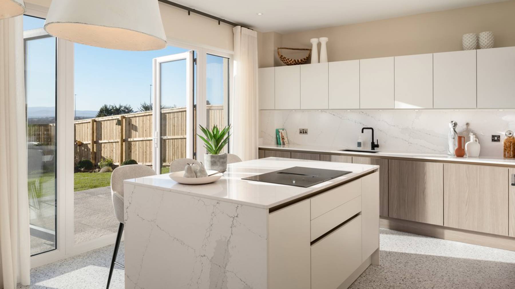 Netherhall Gardens The Hemingford Kitchen With Island