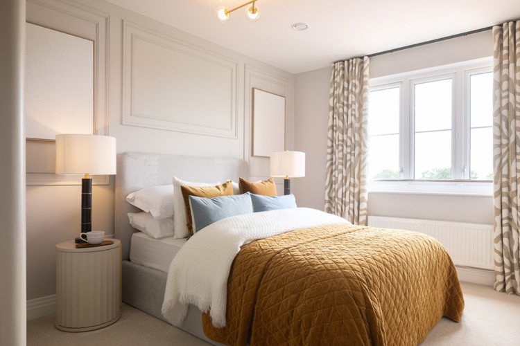 Whitethorn bedroom 3 in our 5 bedroom houses for sale potters bar