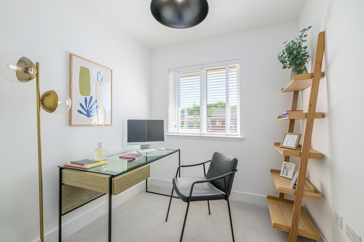 3 bedroom home for sale | Bedroom 3 | Cala Homes