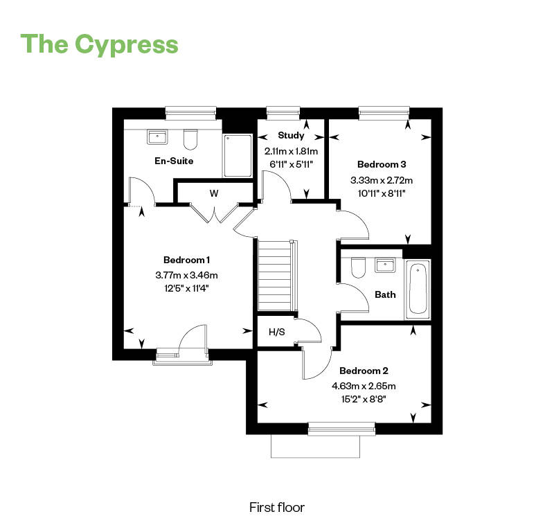 Floorplan of house for sale in Winchester, Hampshire