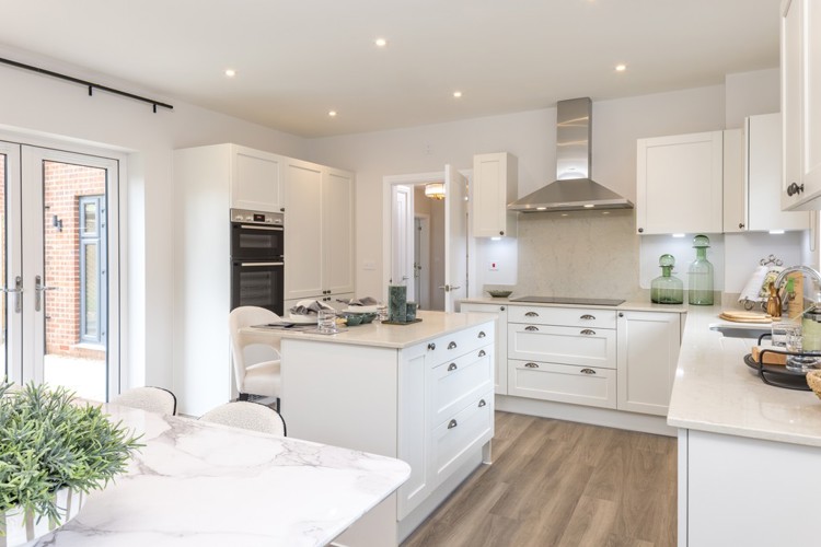 Kitchen in 4 houses for sale newbury