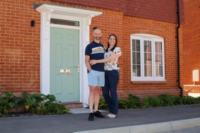 Part Exchange helps Hampshire family find their forever home at Knightwood Chase