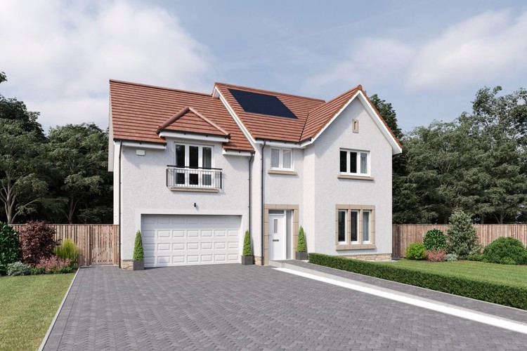 The Garvie | 5 bedroom home for sale in East Calder 