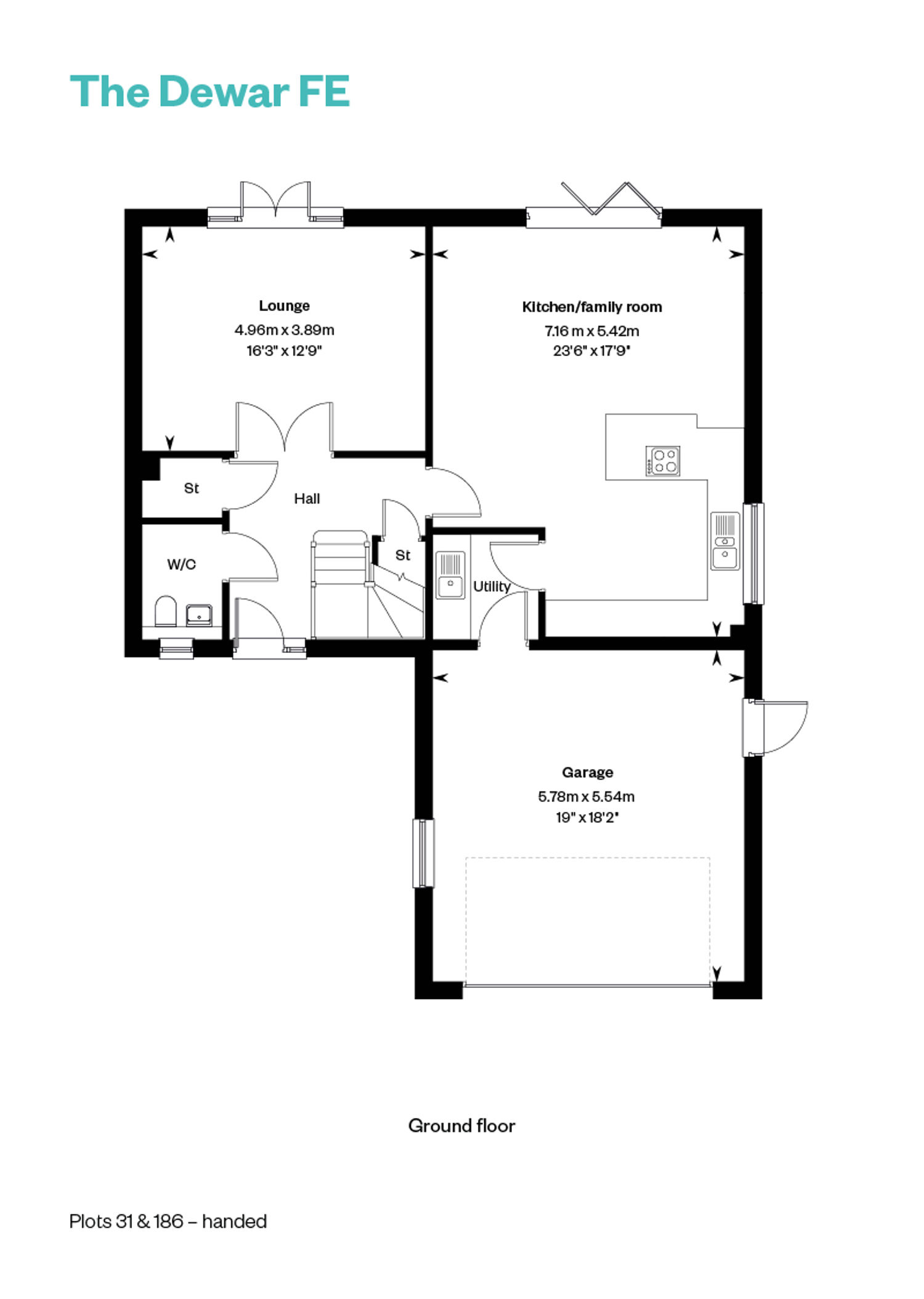 5958729 CALA WEST Aurs Meadows Web Floorplans 800X1200 The Dewarfe GF