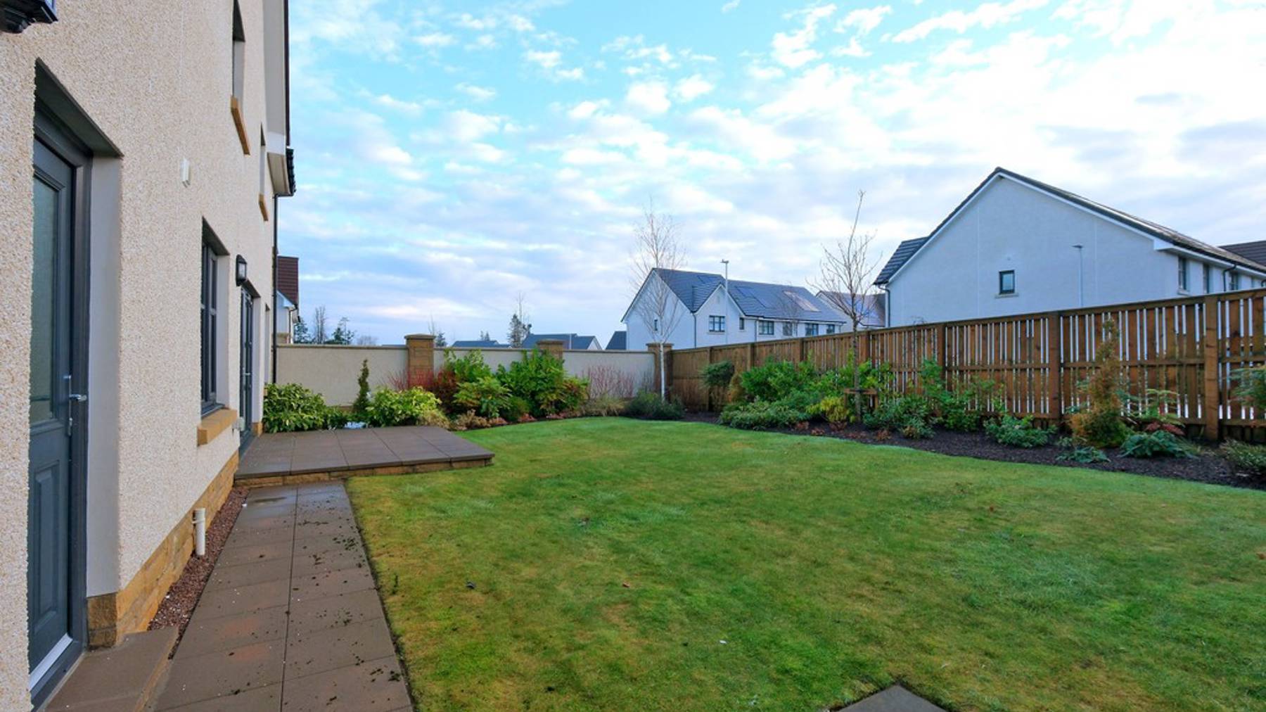 Final 5 bed new build homes for sale at Craibstone, by Cala Homes