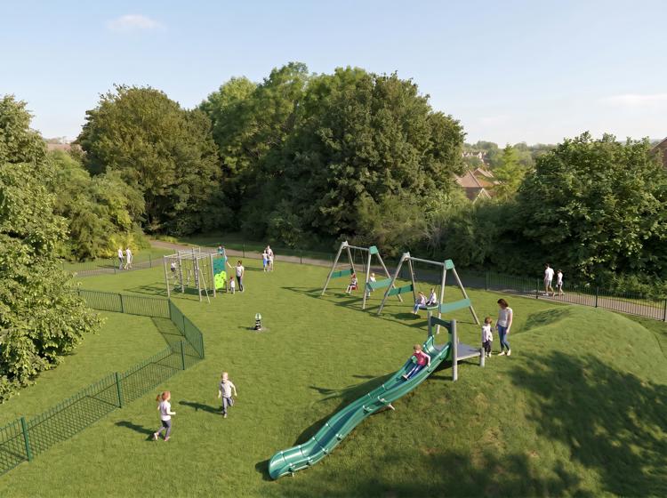 Knights Grove Development Play Area