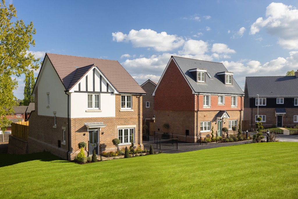 Cala Homes Edmund Park Streetscene