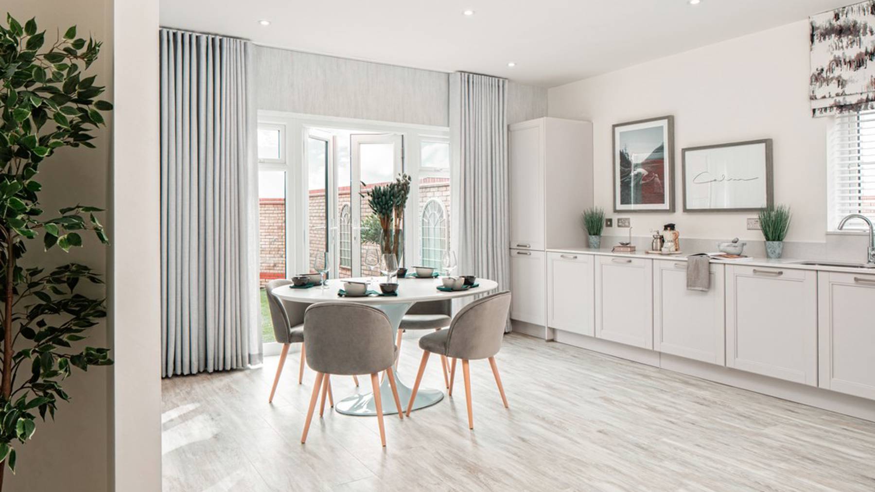 The Fulbourn Kitchen Dining Netherhall Gardens