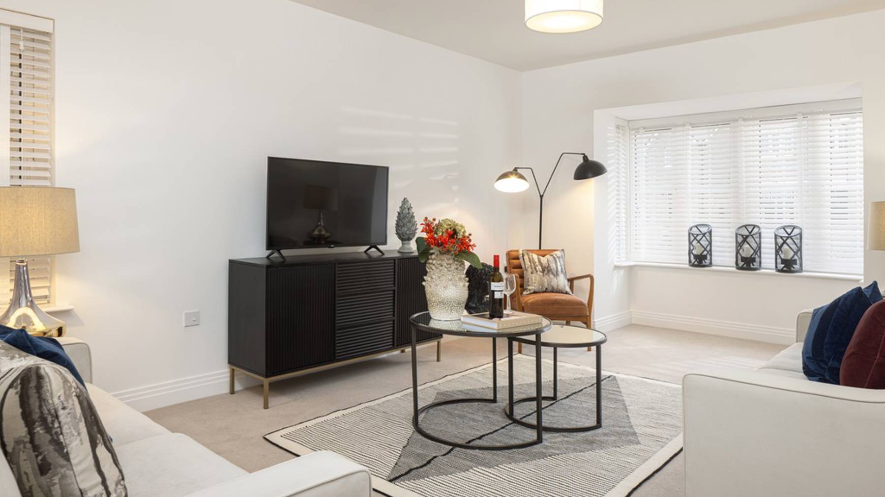 Netherhall Gardens The Huntingdon Sitting Room