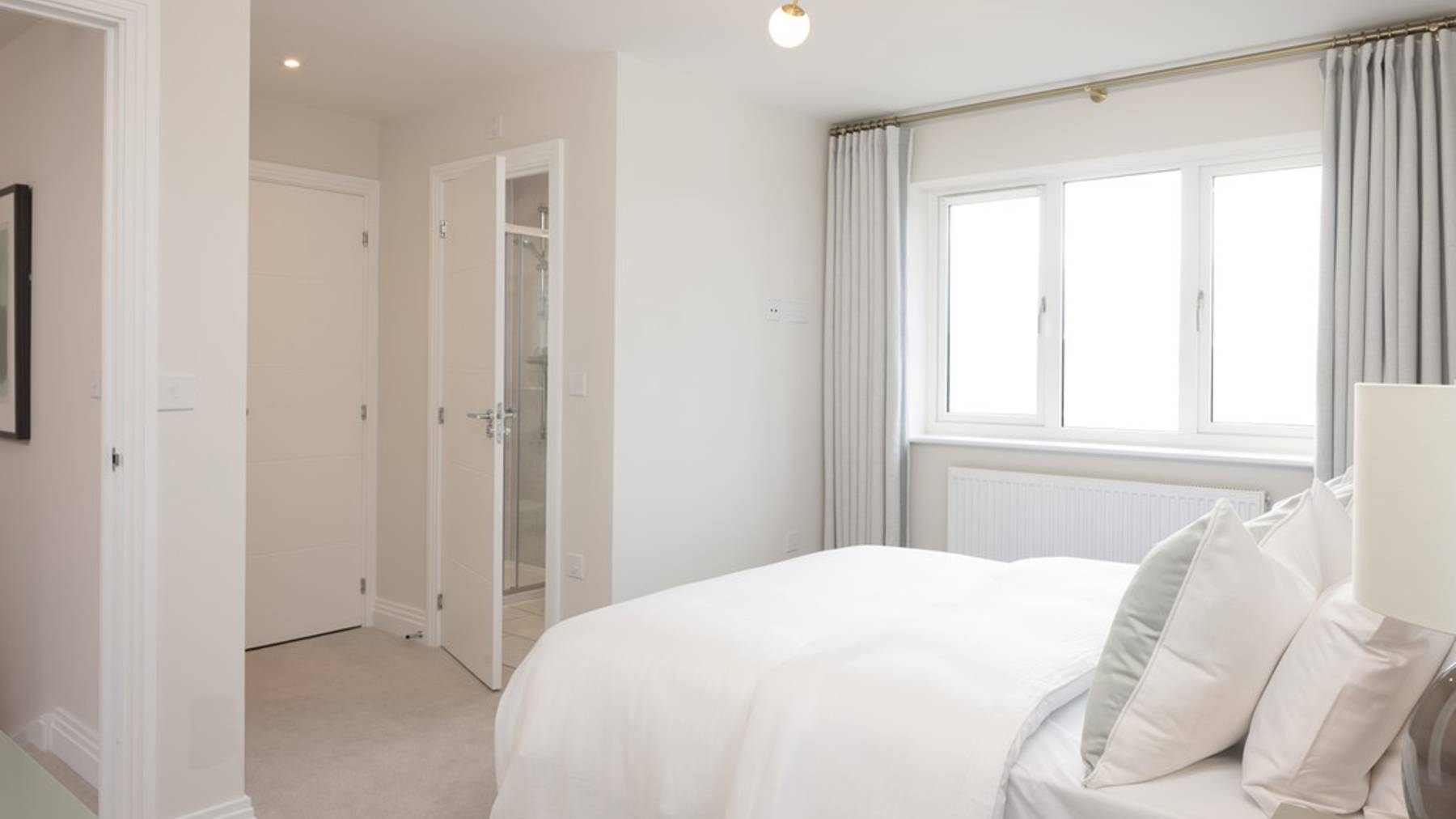 The Bayberry Bedroom 1 With Ensuite & Wardrobe Ingatestone Grove