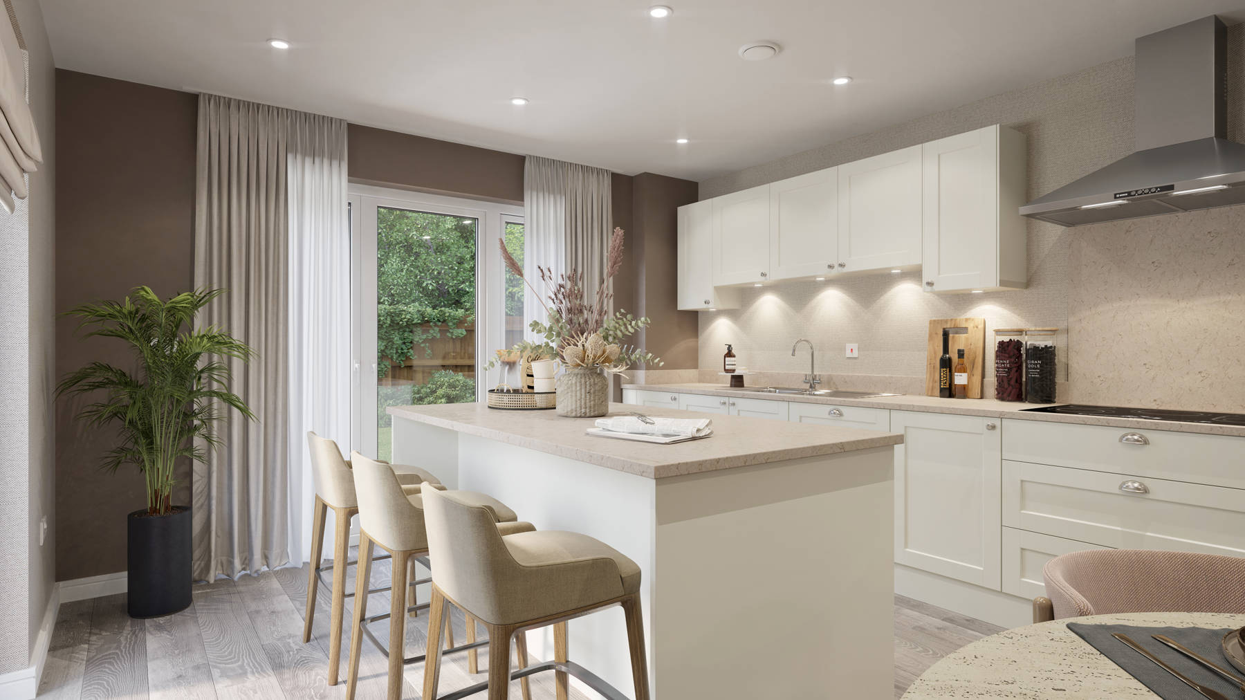 Kitchen of house for sale in Winchester, Hampshire