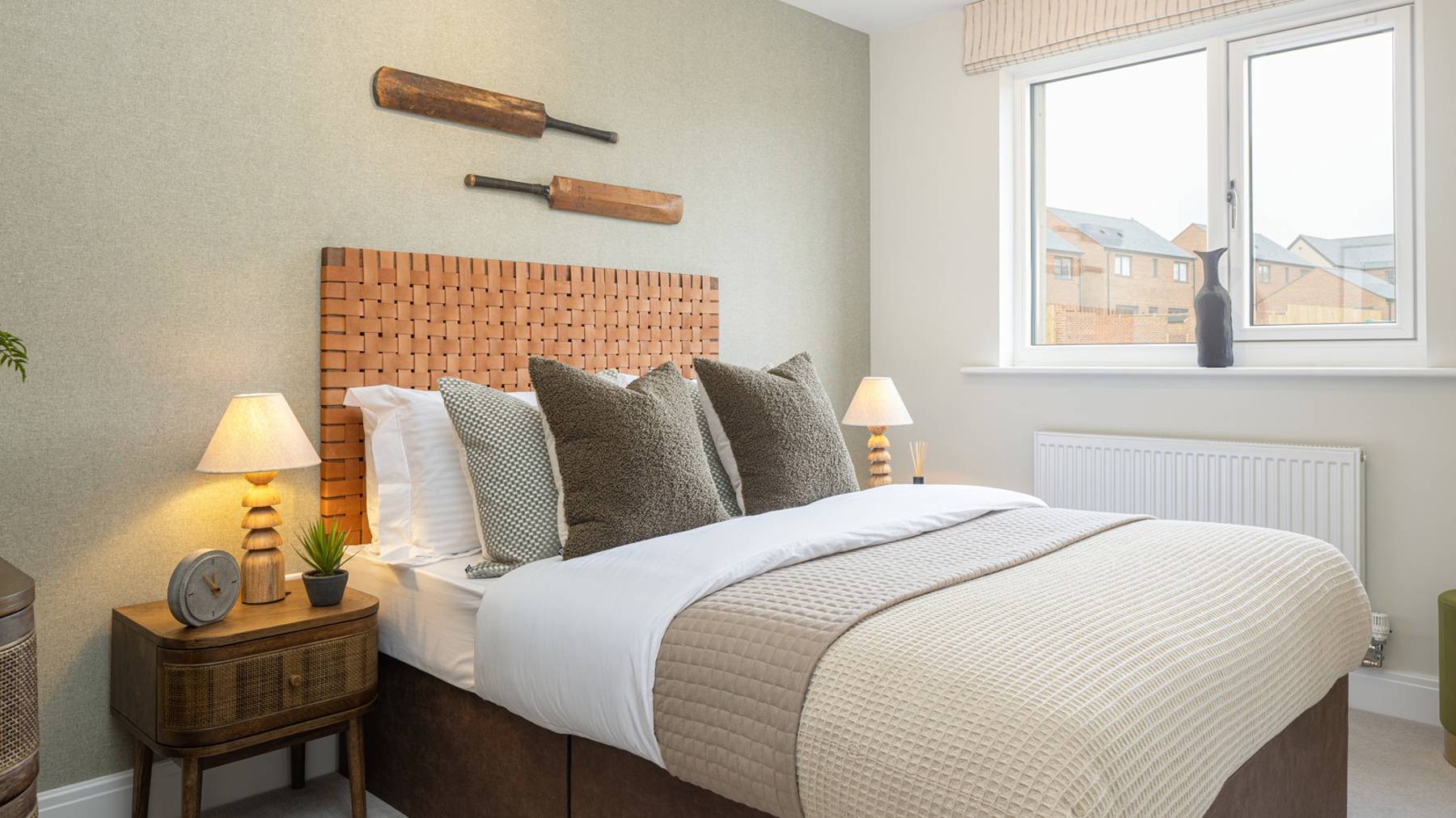 Bedroom of house for sale in Winchester, Hampshire