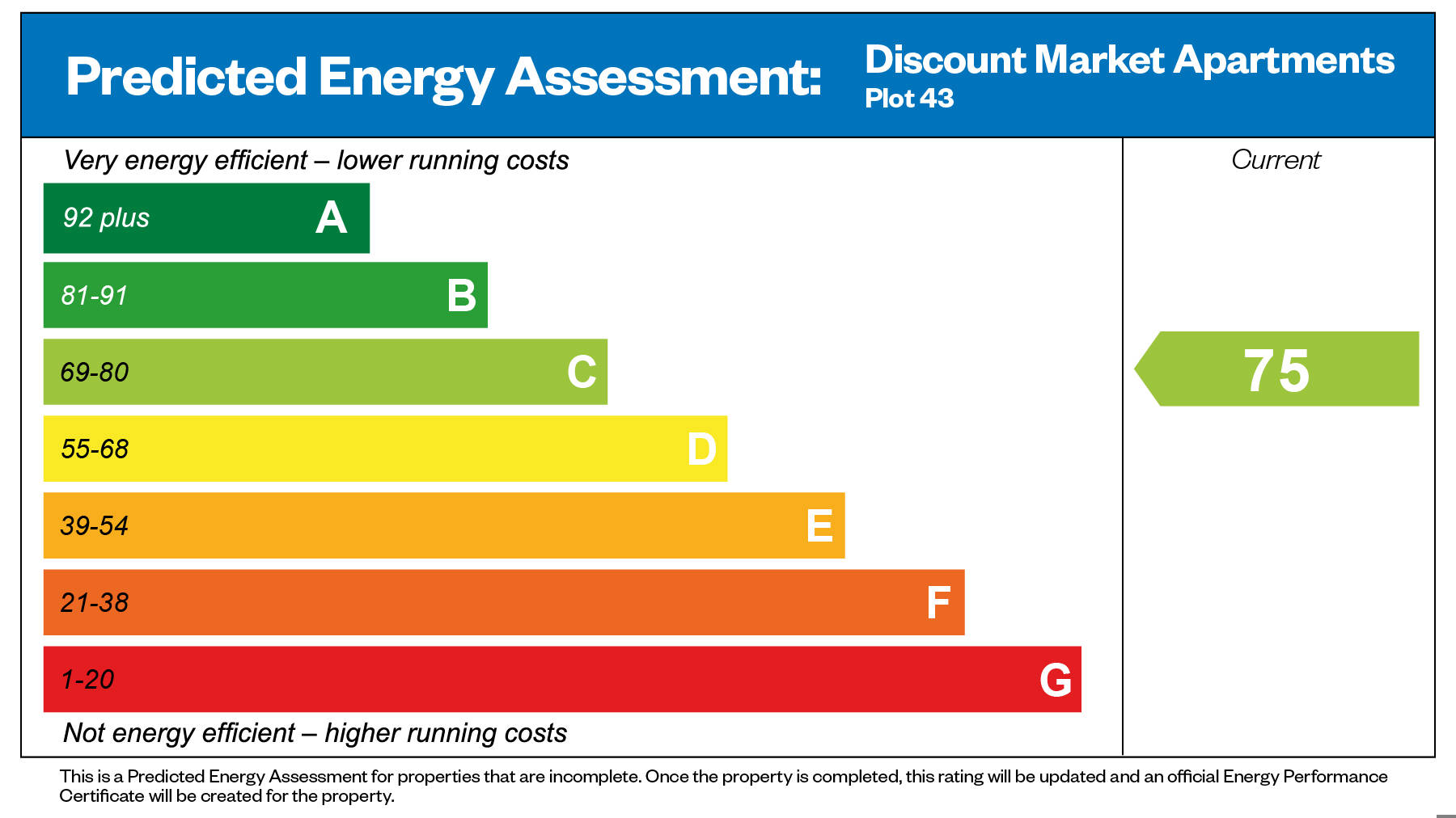 Cala at Waterbeach Plot 43 PEA 75