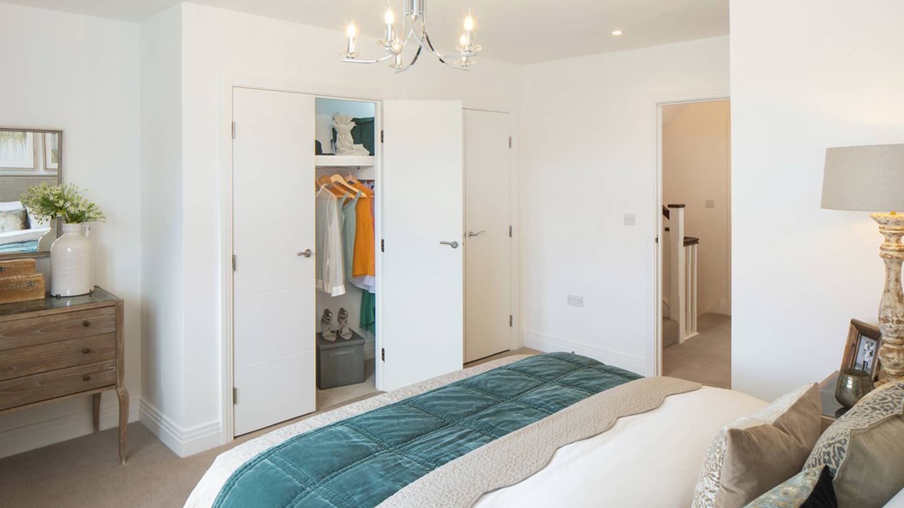 Netherhall Gardens The Orwell Bedroom1 Double Wardrobe