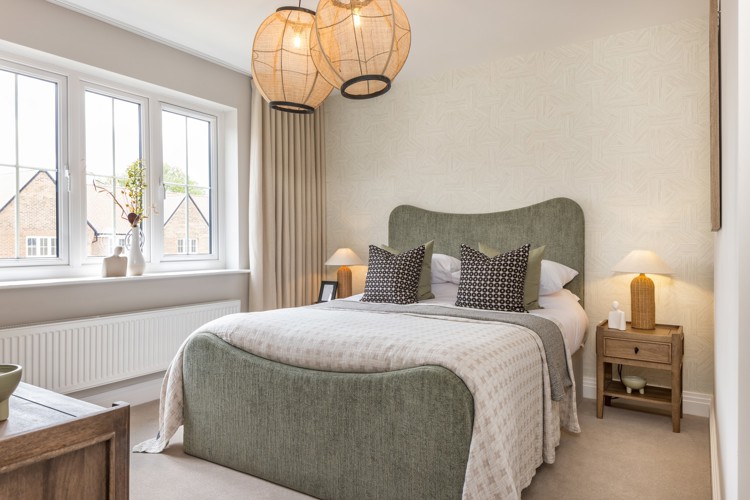 Bedroom in 5 bedroom houses for sale newbury