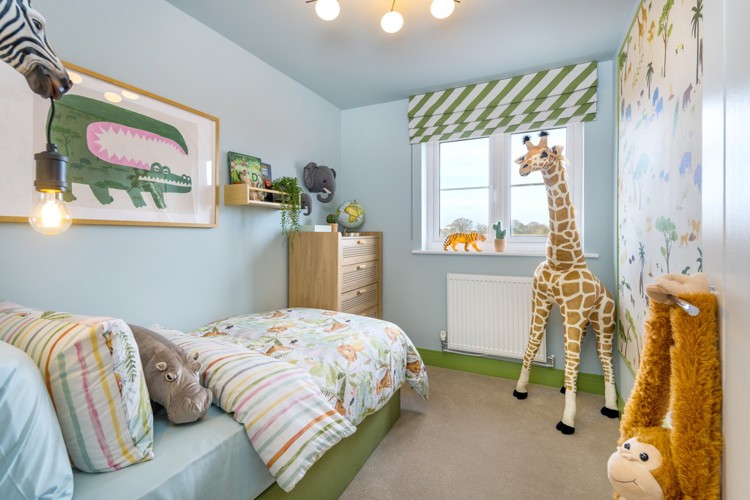 Bedroom in 3 bed houses for sale newbury