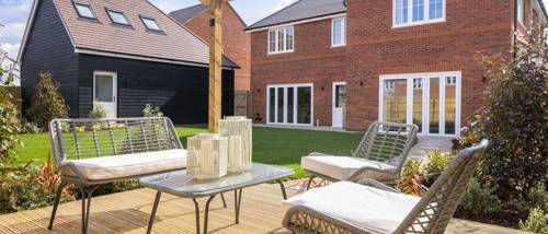 Cala Homes Arabella Park Great Kimble York Garden