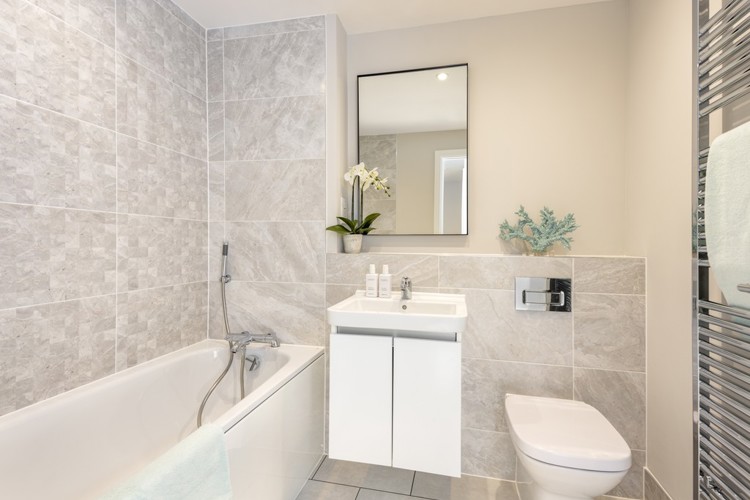 Bathroom of houses for sale in Deepcut
