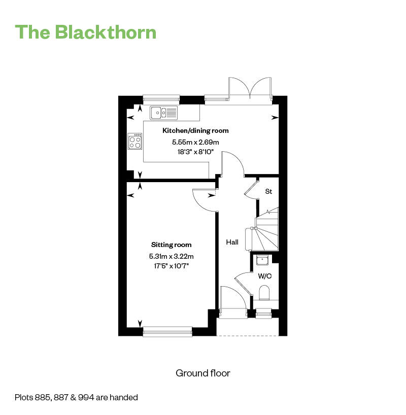 Floorplan of house for sale in Winchester, Hampshire