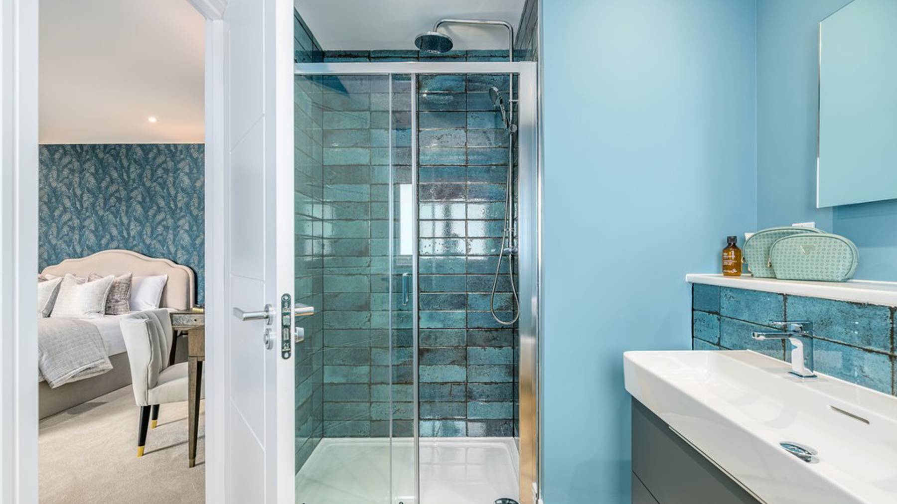 Netherhall Gardens The Melbourn Bedroom1 Ensuite