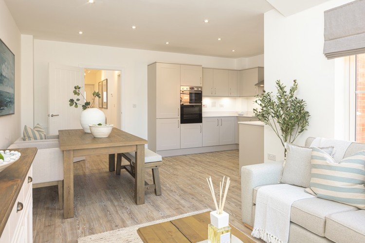 Kitchen in 3 bedroom houses for sale potters bar