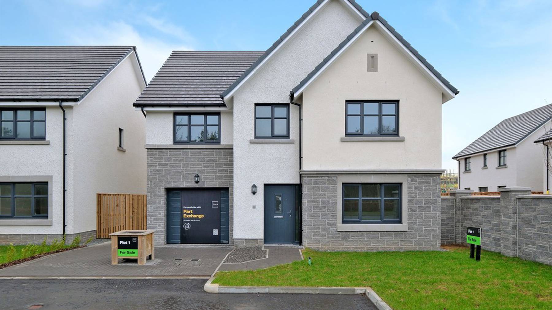 4 and 5 bedroom homes for sale in Bridge of Don, Cala Homes