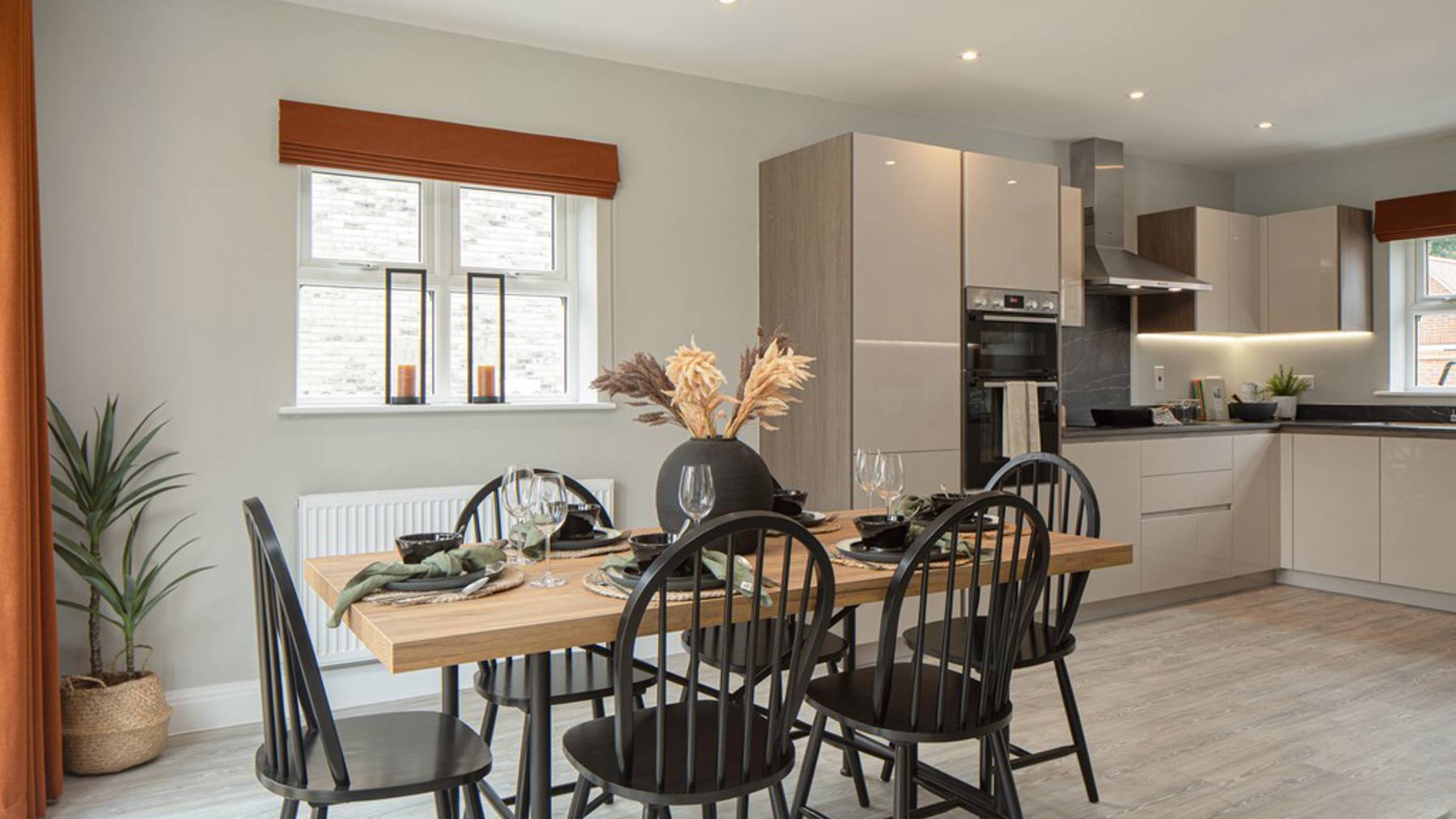 The Lenham_Kitchen/Dining_Ufford Chase, Great Bentley